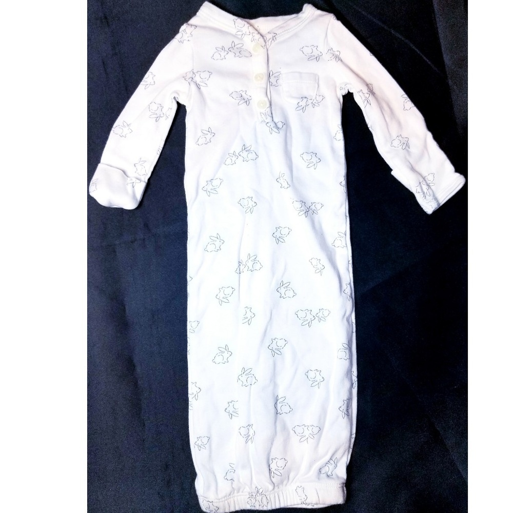 Newborn Bunny Nightgown